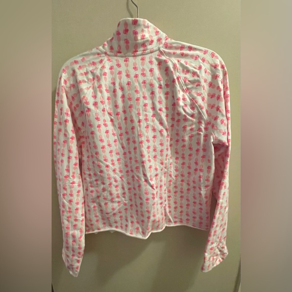 NWT | Lilly Pulitzer | Ronan Popover | UPF 50+ | Pink Topaz Fineapple | XL - Picture 3 of 8